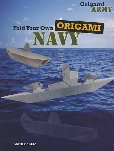 Cover image for Fold Your Own Origami Navy