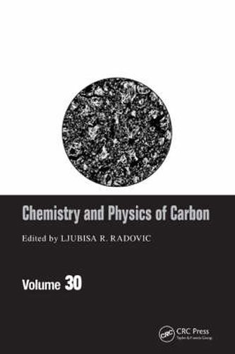 Cover image for Chemistry & Physics of Carbon: Volume 30
