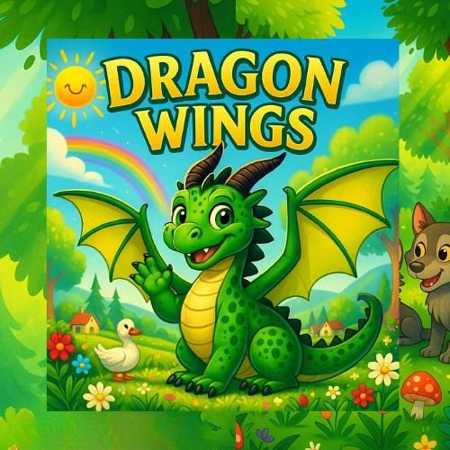 Cover image for Dragon Wings