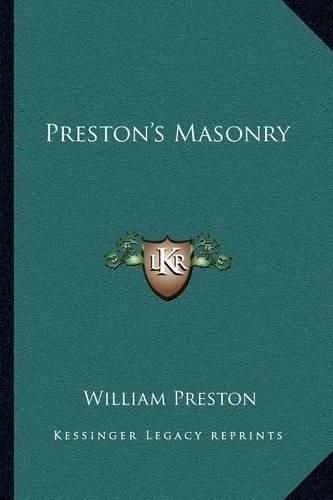 Preston's Masonry