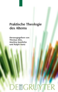 Cover image for Praktische Theologie Des Alterns