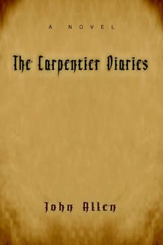 Cover image for The Carpentier Diaries