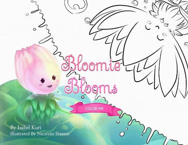 Cover image for Bloomie Blooms