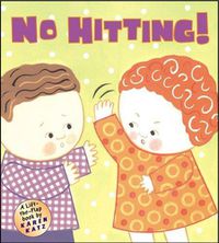 Cover image for No Hitting!: A Lift-the-Flap Book