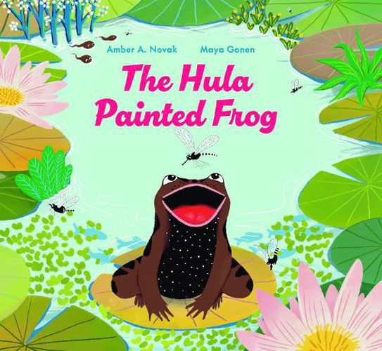 Cover image for The Hula Painted Frog