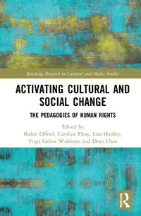 Cover image for Activating Cultural and Social Change