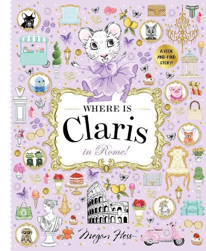 Cover image for Where is Claris in Rome!: Volume 3