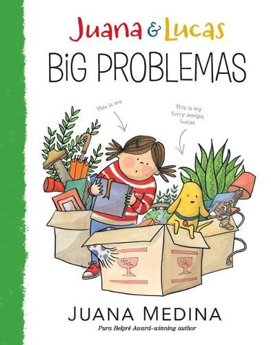 Cover image for Juana and Lucas: Big Problemas