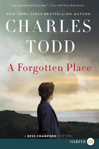 Cover image for A Forgotten Place [Large Print]