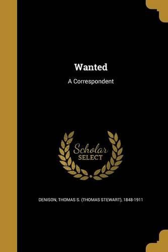 Cover image for Wanted