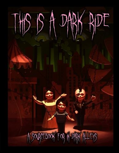 Cover image for This is a Dark Ride