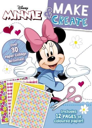 Cover image for Disney: Minnie Mouse Make & Create Activity Book