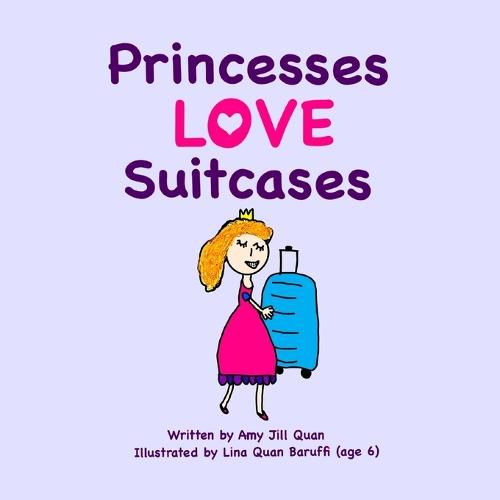 Cover image for Princesses Love Suitcases