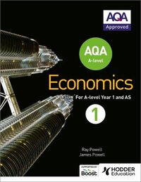 Cover image for AQA A-level Economics Book 1