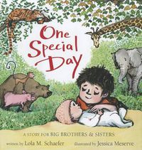 Cover image for One Special Day: A Story for Big Brothers and Sisters