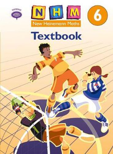 Cover image for New Heinemann Maths Yr6, Textbook