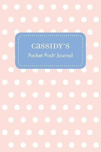 Cover image for Cassidy's Pocket Posh Journal, Polka Dot