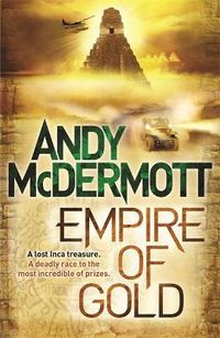 Cover image for Empire of Gold (Wilde/Chase 7)