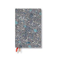 Cover image for Granada Turquoise (Moorish Mosaic) Mini 12-month Dayplanner 2024