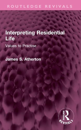 Cover image for Interpreting Residential Life