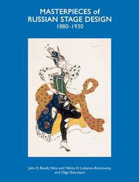Cover image for Masterpieces of Russian Stage Design: 1880-1930