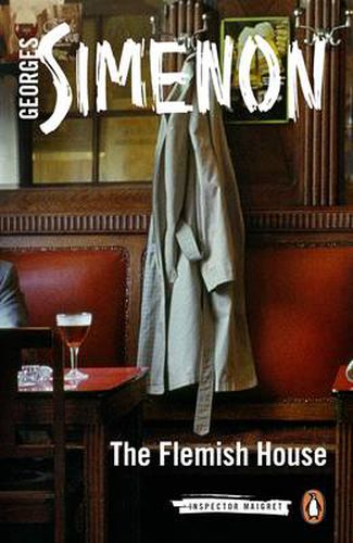 Cover image for The Flemish House: Inspector Maigret #14