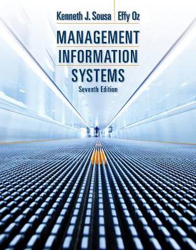 Cover image for Management Information Systems