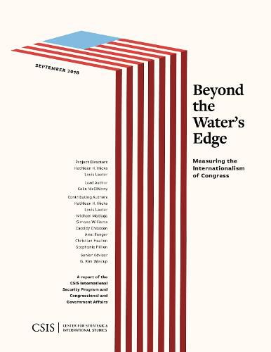 Cover image for Beyond the Water's Edge: Measuring the Internationalism of Congress