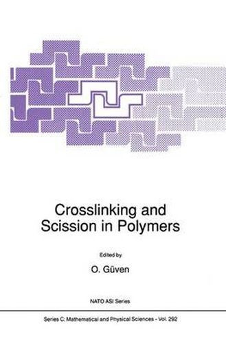 Cover image for Crosslinking and Scission in Polymers