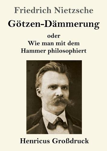 Cover image for Goetzen-Dammerung (Grossdruck): oder Wie man mit dem Hammer philosophiert