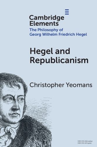 Cover image for Hegel and Republicanism