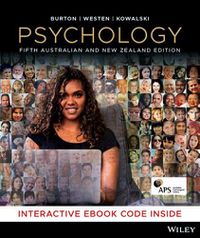 Cover image for Psychology (With CyberPsych), 5th Australian and New Zealand Edition