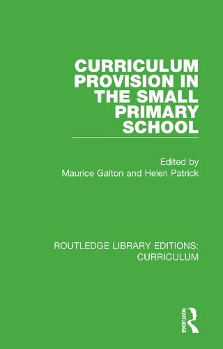 Cover image for Curriculum Provision in the Small Primary School