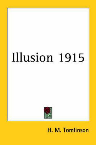 Cover image for Illusion 1915