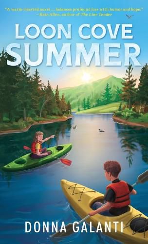 Cover image for Loon Cove Summer