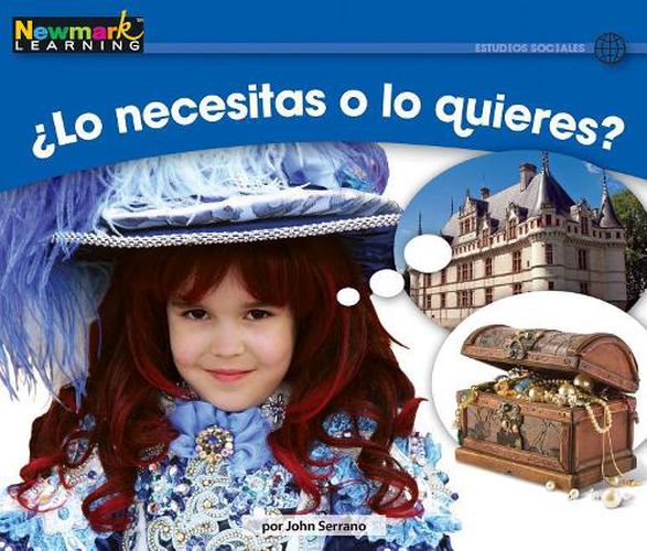 Cover image for +lo Necesitas O Lo Quieres? Leveled Text