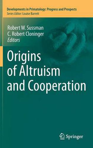 Cover image for Origins of Altruism and Cooperation