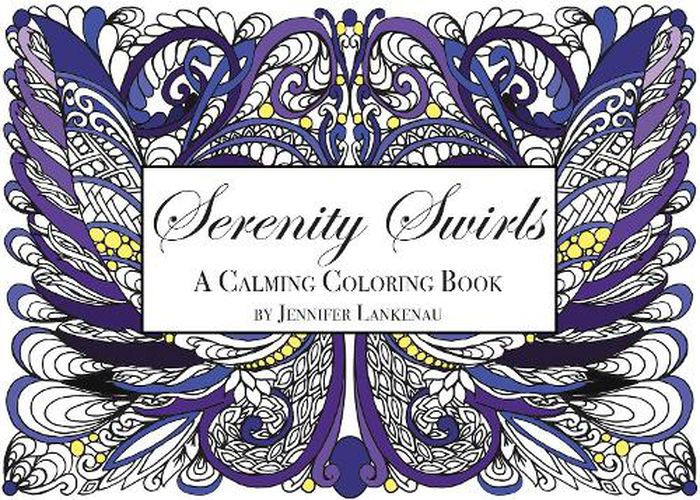 Serenity Swirls Mini: 25 Unique Coloring Patterns for Stress Relief and Mindfulness (5 x 7)