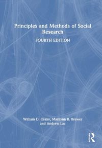 Cover image for Principles and Methods of Social Research