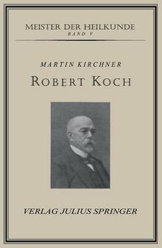 Cover image for Robert Koch