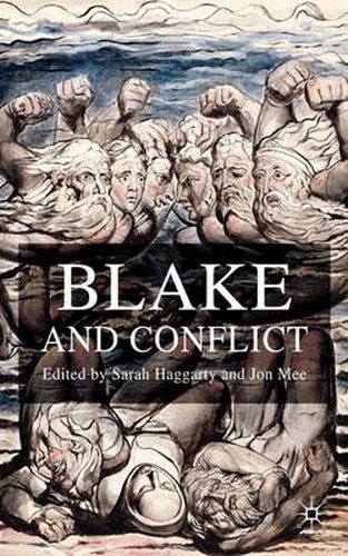 Cover image for Blake and Conflict