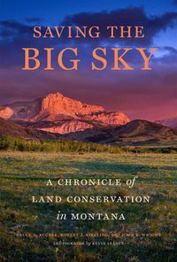 Cover image for Saving the Big Sky