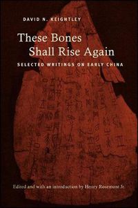 Cover image for These Bones Shall Rise Again: Selected Writings on Early China