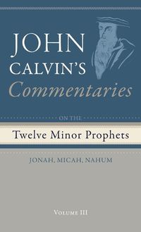 Cover image for Commentaries on the Twelve Minor Prophets, Volume 3