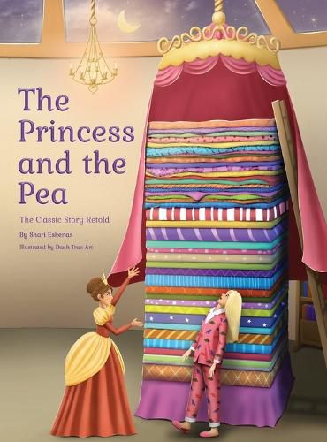 Cover image for The Princess and the Pea