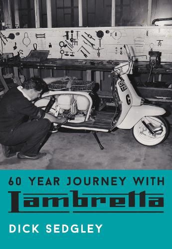 Cover image for 60 Year Journey with Lambretta