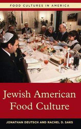 Cover image for Jewish American Food Culture
