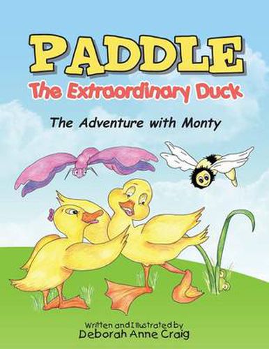 Cover image for Paddle the Extraordinary Duck