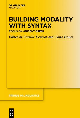 Cover image for Building Modality with Syntax