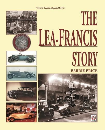 The Lea-Francis Story